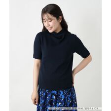 ハイネックニット