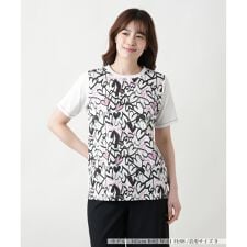 プリントカットソー【MUSE BY ROCHAS Premiere】