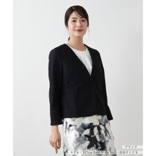 ノーカラージャケット