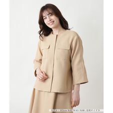 洗えるジャケット