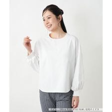 洗える2WAYブラウス