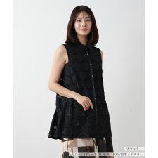 ノースリーブブラウス