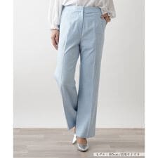 ストレートパンツ【ROCHAS Premiere】