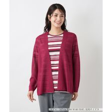 トッパーカーディガン