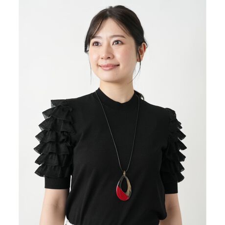 [^ԁF0502256]GKgȃhbvVFCṽ`[tڂ䂭R[hlbNXB}[u̔ɔzF̃ANZg邱ƂŁA_ȃGbWfUCɎdグ܂B肰Ȃgɒ邾ŃA[gs[X̂悤Ȗ͂Al̂߂̃ANZT[łBR[h̓XCh̃AWX^[ĂAV[X^COɍ킹Ē̒\łB------------------------------------pV[YF-------------------------------------i̐F́ABeꏊ̂Aql̂g̋@ɂFČꍇ܂B\߂B