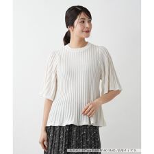 【店舗人気】プリーツニット