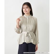 【店舗人気】プリーツブラウス
