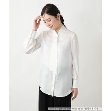 ボウタイブラウス