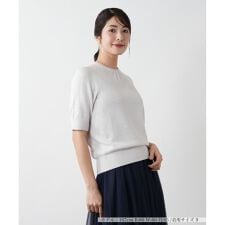 【店舗人気】クルーネックニット