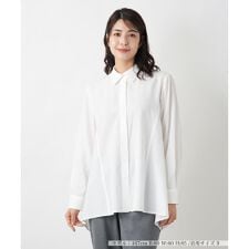 フレアブラウス【Leilian WHITE LABEL】