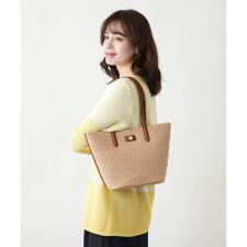 編み込みトートバッグ | レリアン(Leilian) | マルイウェブチャネル