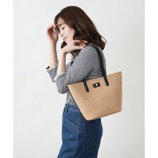 編み込みトートバッグ