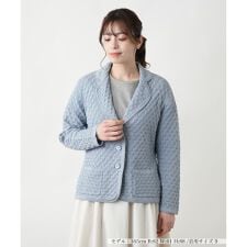 ニットブレザー