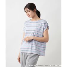 マルチボーダーカットソー【MUSE BY ROCHAS Premiere】