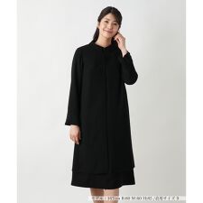 レリアン(Leilian)のワンピースアンサンブル【ブラックフォーマル】