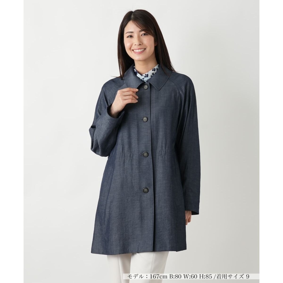 コート【Leilian WHITE LABEL】 | レリアン(Leilian) | マルイ