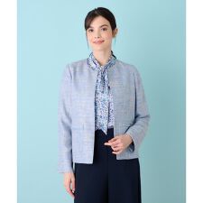 ノーカラージャケット