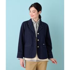 洗えるジャケット【L JEANS】