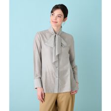 ボウタイブラウス