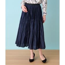 洗えるプリーツスカート