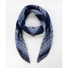 ペイズリー柄スカーフ