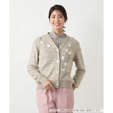 Vネックカーディガン【CORSINI & PROTI】