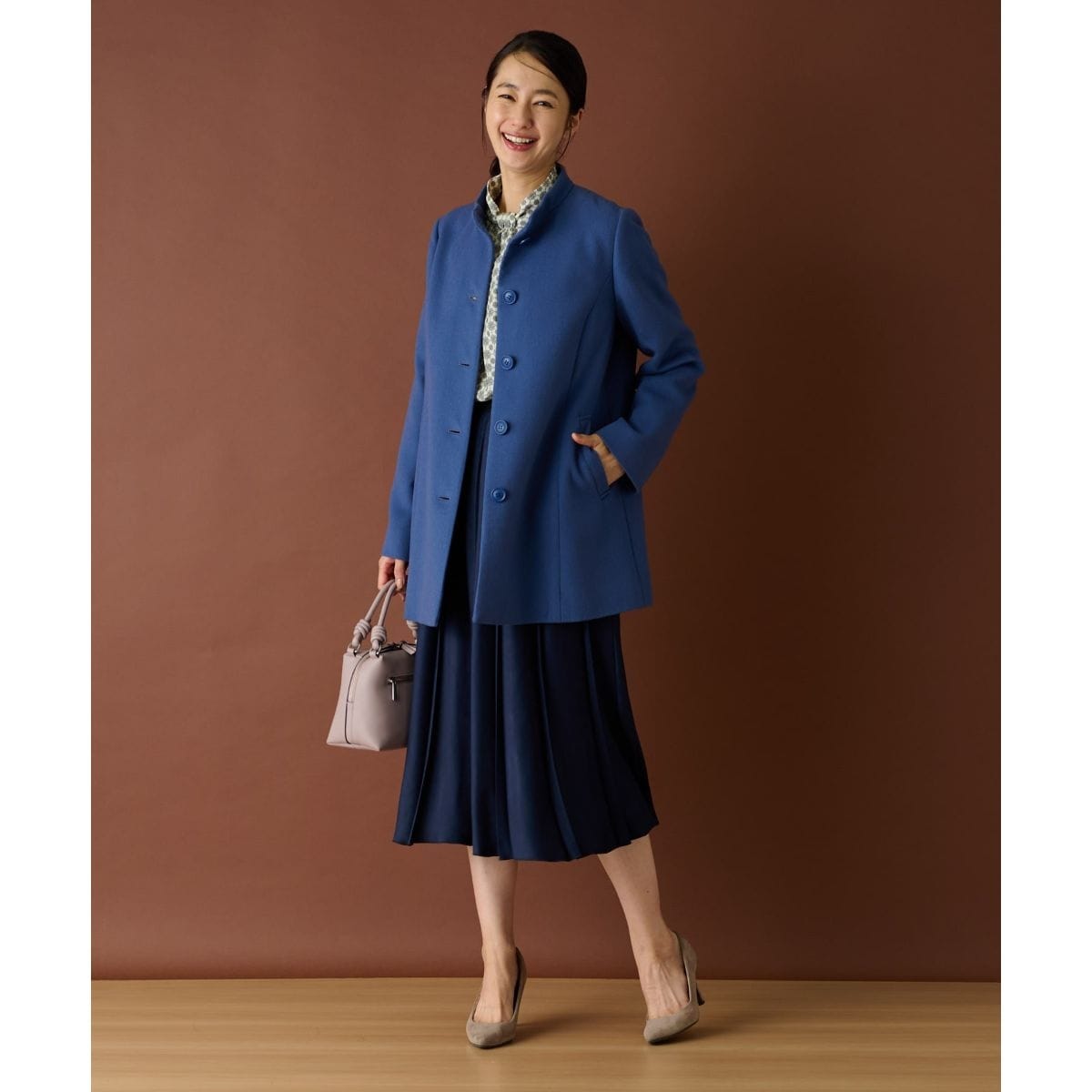 THE NEWHOUSE】 PHILLIP LONG COAT：コート | ジャーナルスタンダード