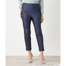 プリントスリムパンツ