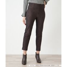 プリントスリムパンツ