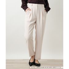 センタープレスパンツ