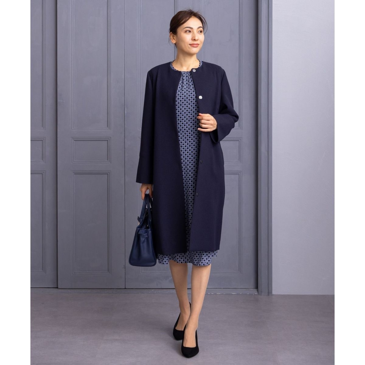 【IENA】PRIMALOFTフィールドコート　ブラック IENA（イエナ）の「PRIMALOFTフィールドコート（その他アウター