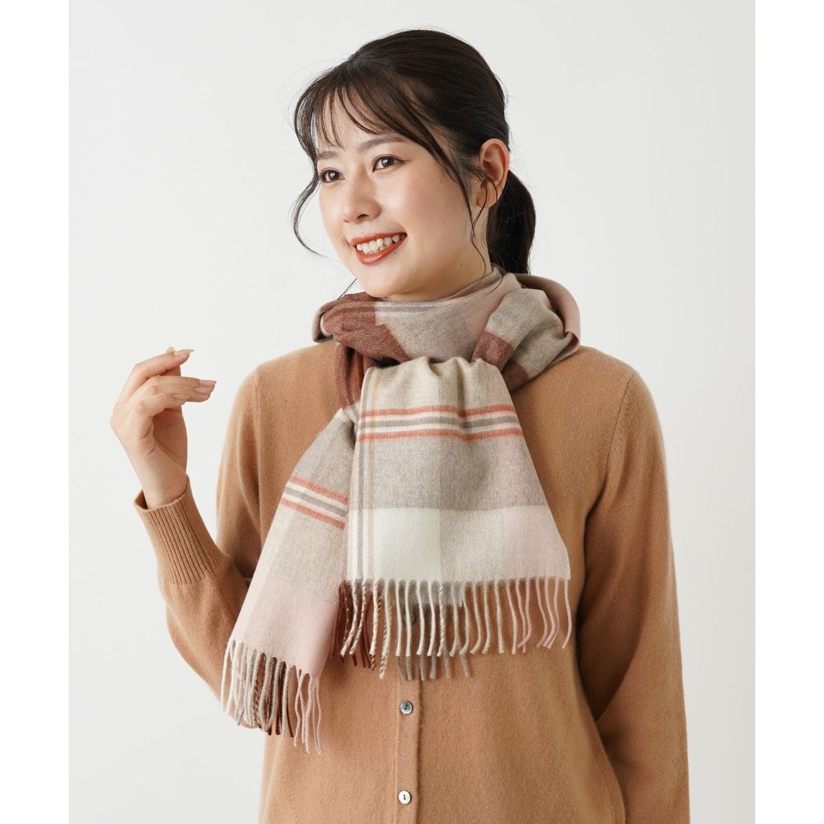 マフラー【JOHNSTONS】 | レリアン(Leilian) | マルイウェブチャネル