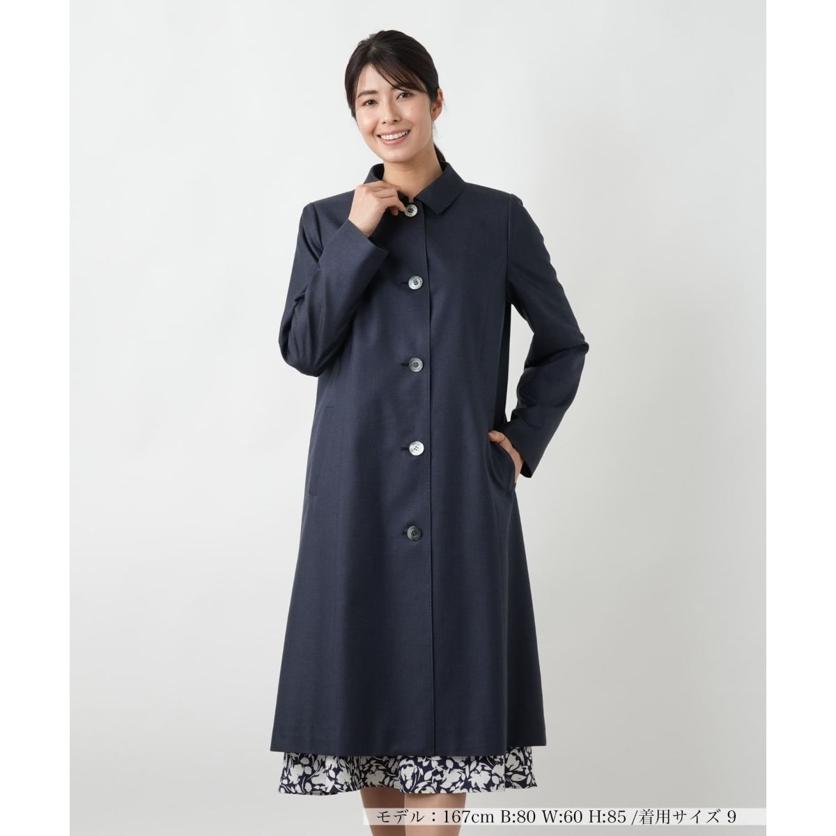 ステンカラーコート | レリアン(Leilian) | マルイウェブチャネル