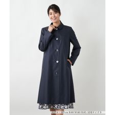 ステンカラーコート