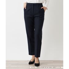 センタープレスパンツ【Leilian WHITE LABEL】