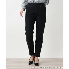 ブラックデニムパンツ【L JEANS】