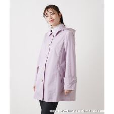 フードステンカラーコート