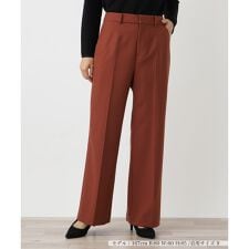 センタープレスパンツ【Leilian WHITE LABEL】