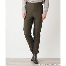 ストライプスリムパンツ