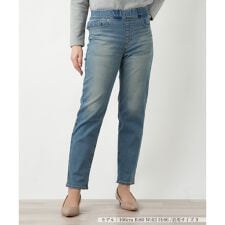 ウォッシュデニムパンツ【L JEANS】
