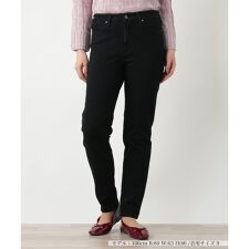 ブラックデニムパンツ【L JEANS】