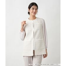 ツイードベスト