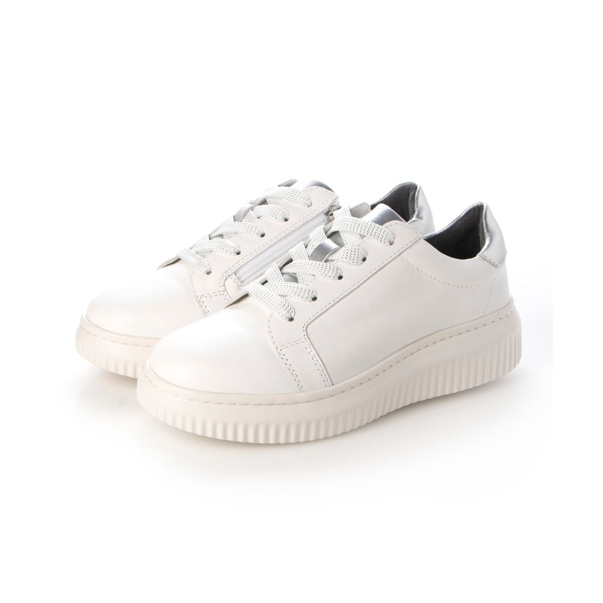 トップファスナーボリュームソールスニーカー | ヌエール(nouer