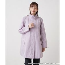 スタンドカラーコート