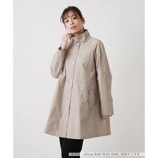 スタンドカラーコート