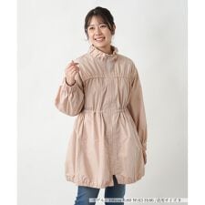 スタンドカラーコート【MUSE BY ROCHAS Premiere】