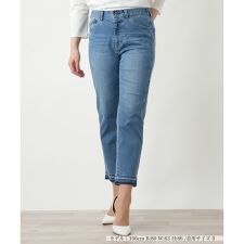 クロップドデニムパンツ【L JEANS】