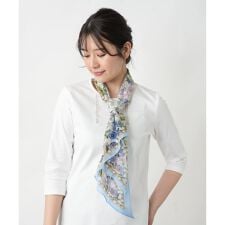 プリントスカーフ