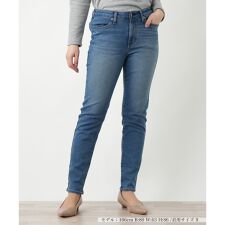 ウォッシュデニムパンツ【L JEANS】