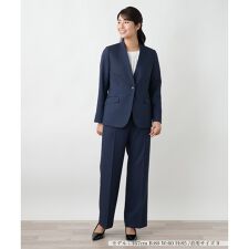 レリアン(Leilian)の洗えるパンツスーツ